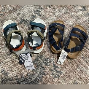 2 pairs of Toddler sandals (Size 10)
